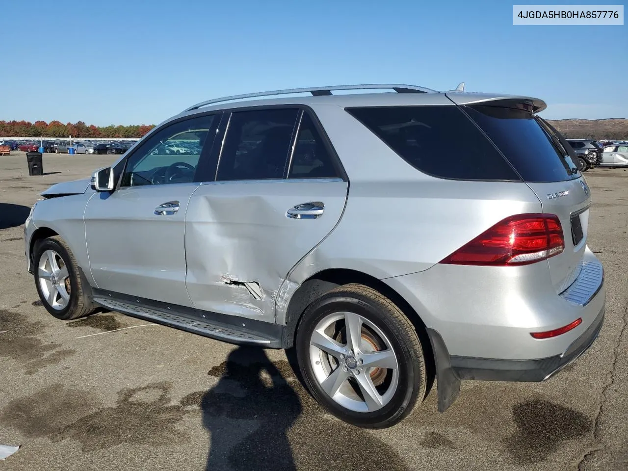 2017 Mercedes-Benz Gle 350 4Matic VIN: 4JGDA5HB0HA857776 Lot: 76372174