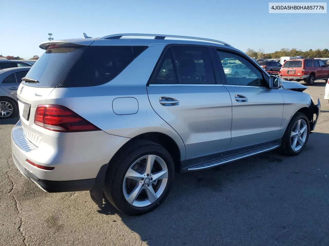 2017 Mercedes-Benz Gle 350 4Matic VIN: 4JGDA5HB0HA857776 Lot: 76372174