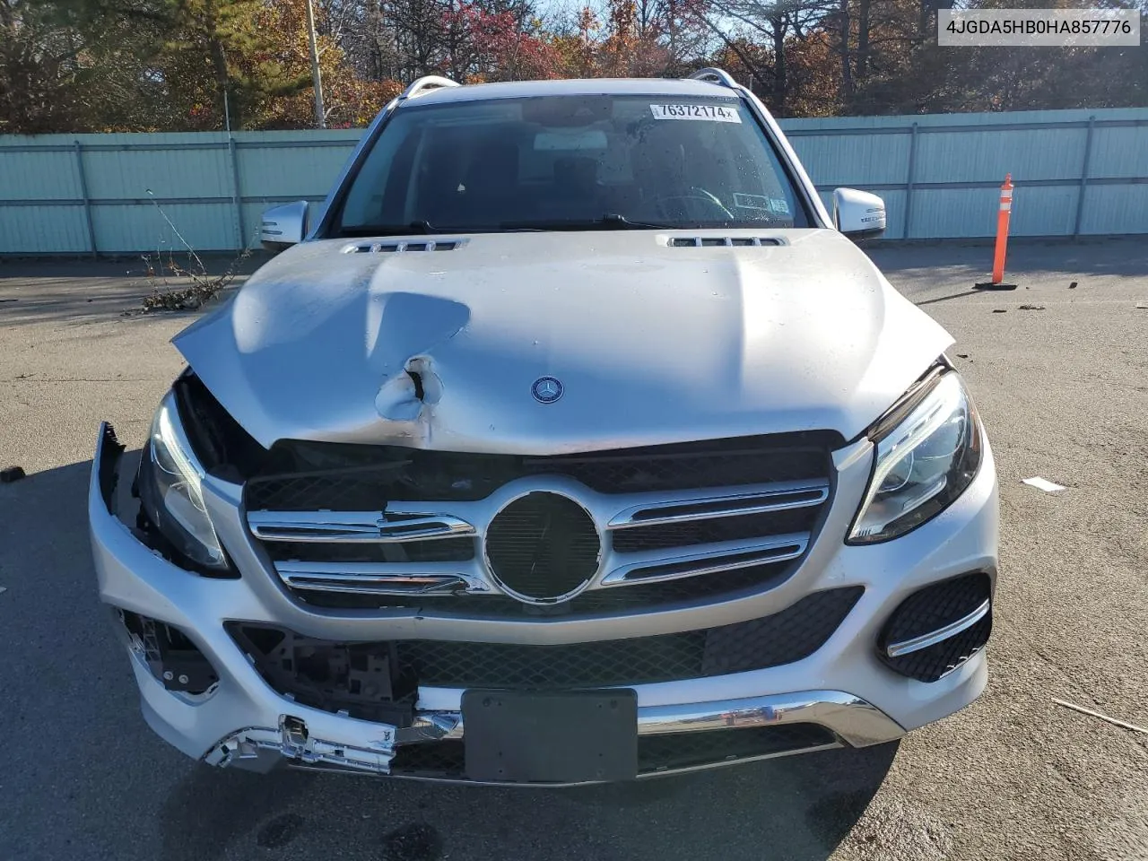 2017 Mercedes-Benz Gle 350 4Matic VIN: 4JGDA5HB0HA857776 Lot: 76372174