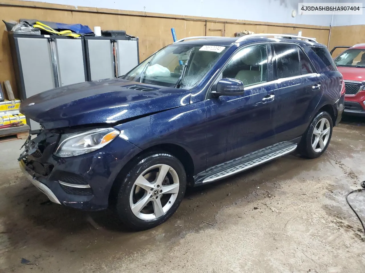 2017 Mercedes-Benz Gle 350 4Matic VIN: 4JGDA5HB6HA907404 Lot: 76512034