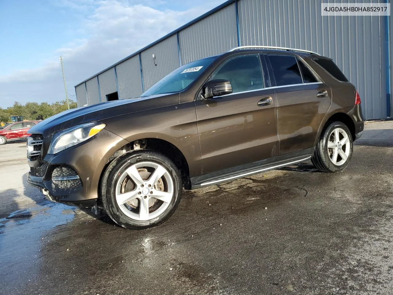 2017 Mercedes-Benz Gle 350 4Matic VIN: 4JGDA5HB0HA852917 Lot: 76797054