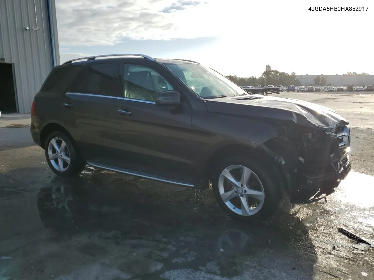 2017 Mercedes-Benz Gle 350 4Matic VIN: 4JGDA5HB0HA852917 Lot: 76797054