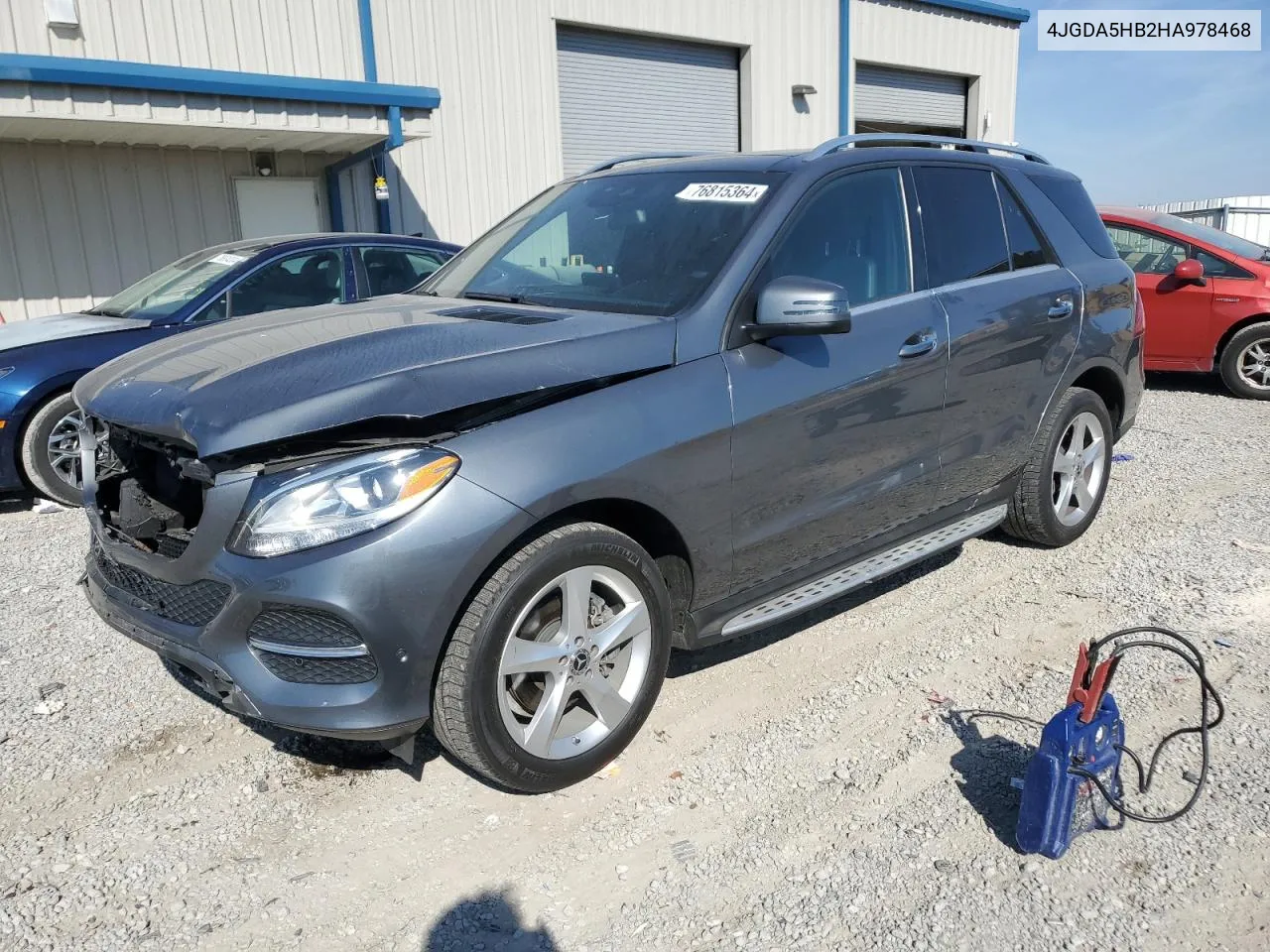 2017 Mercedes-Benz Gle 350 4Matic VIN: 4JGDA5HB2HA978468 Lot: 76815364