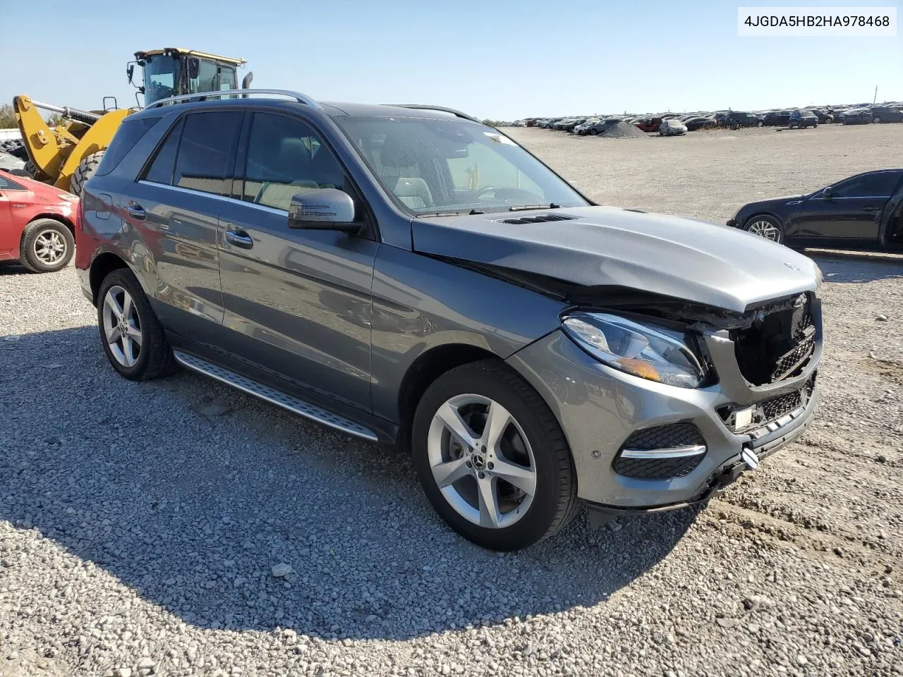 2017 Mercedes-Benz Gle 350 4Matic VIN: 4JGDA5HB2HA978468 Lot: 76815364