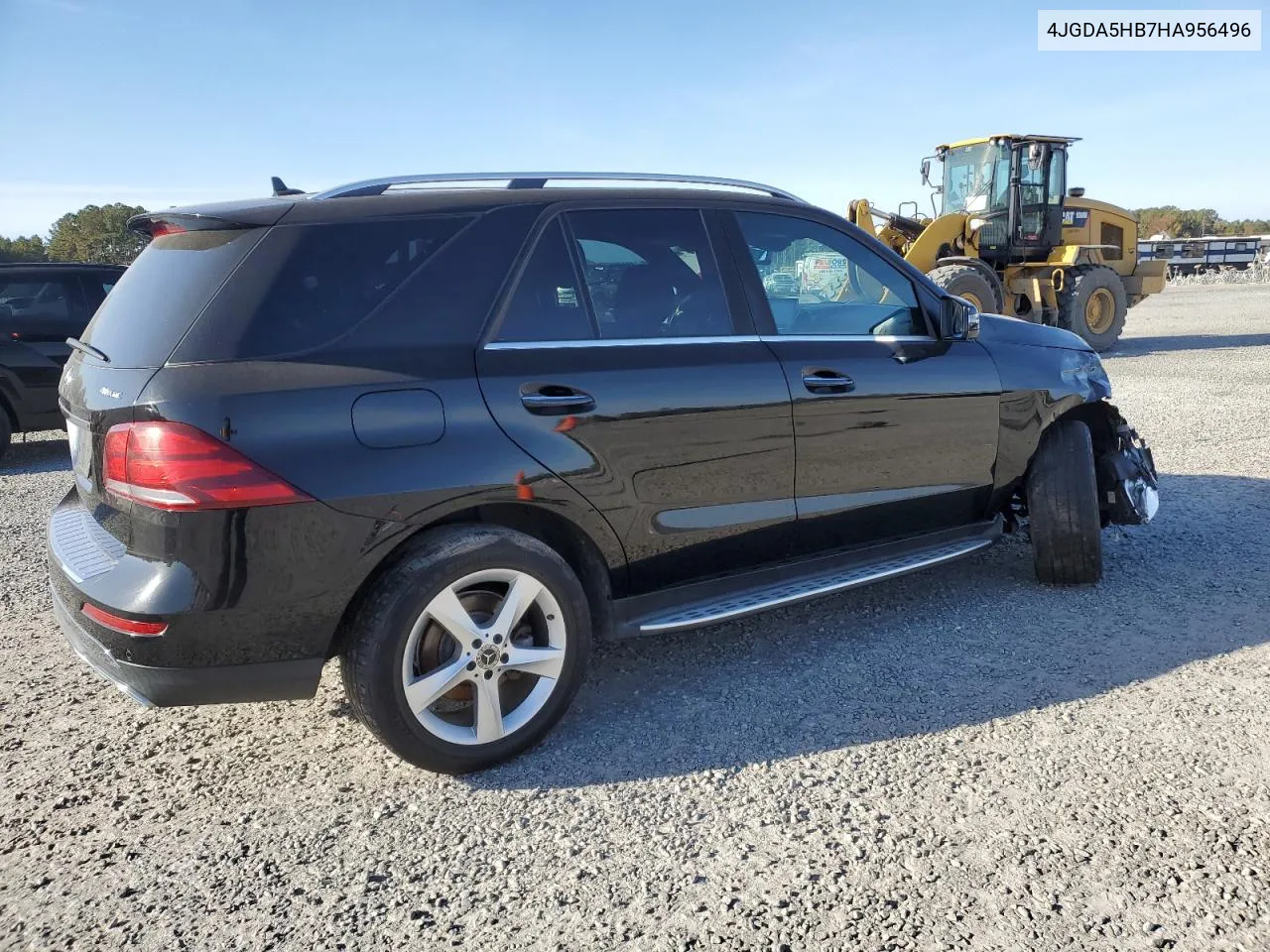 2017 Mercedes-Benz Gle 350 4Matic VIN: 4JGDA5HB7HA956496 Lot: 77381004