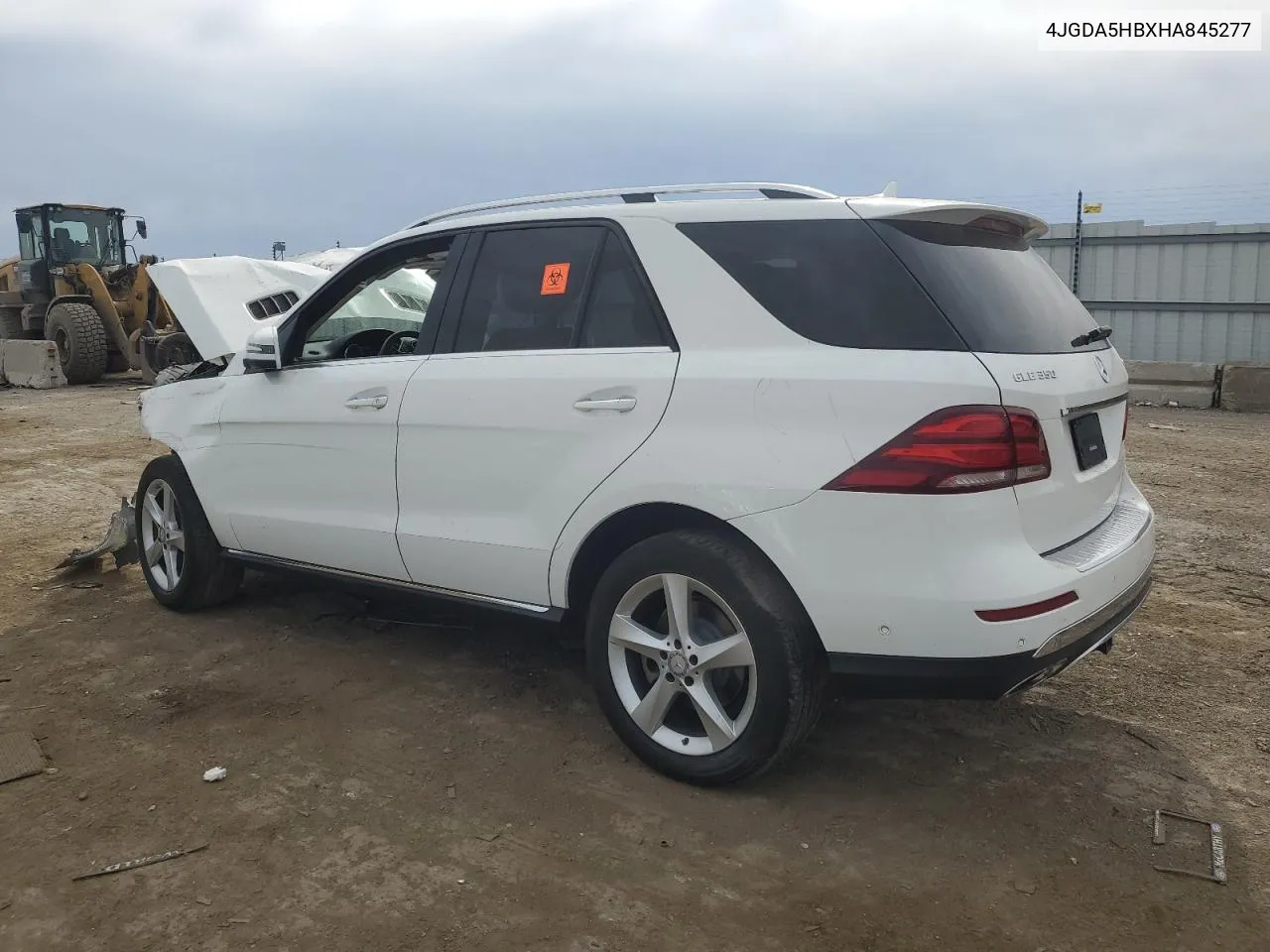 2017 Mercedes-Benz Gle 350 4Matic VIN: 4JGDA5HBXHA845277 Lot: 77536654