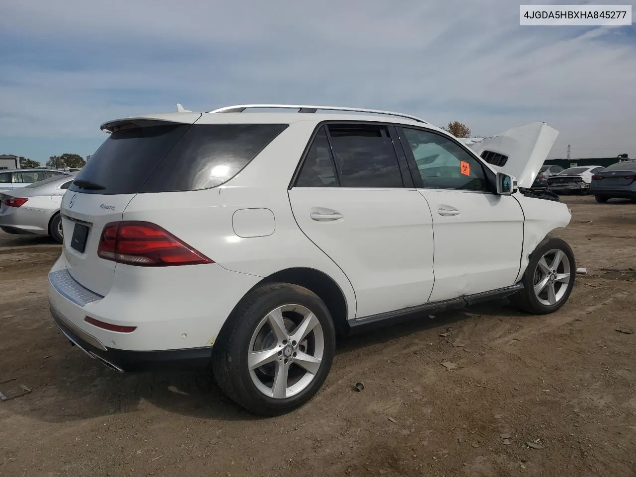 2017 Mercedes-Benz Gle 350 4Matic VIN: 4JGDA5HBXHA845277 Lot: 77536654