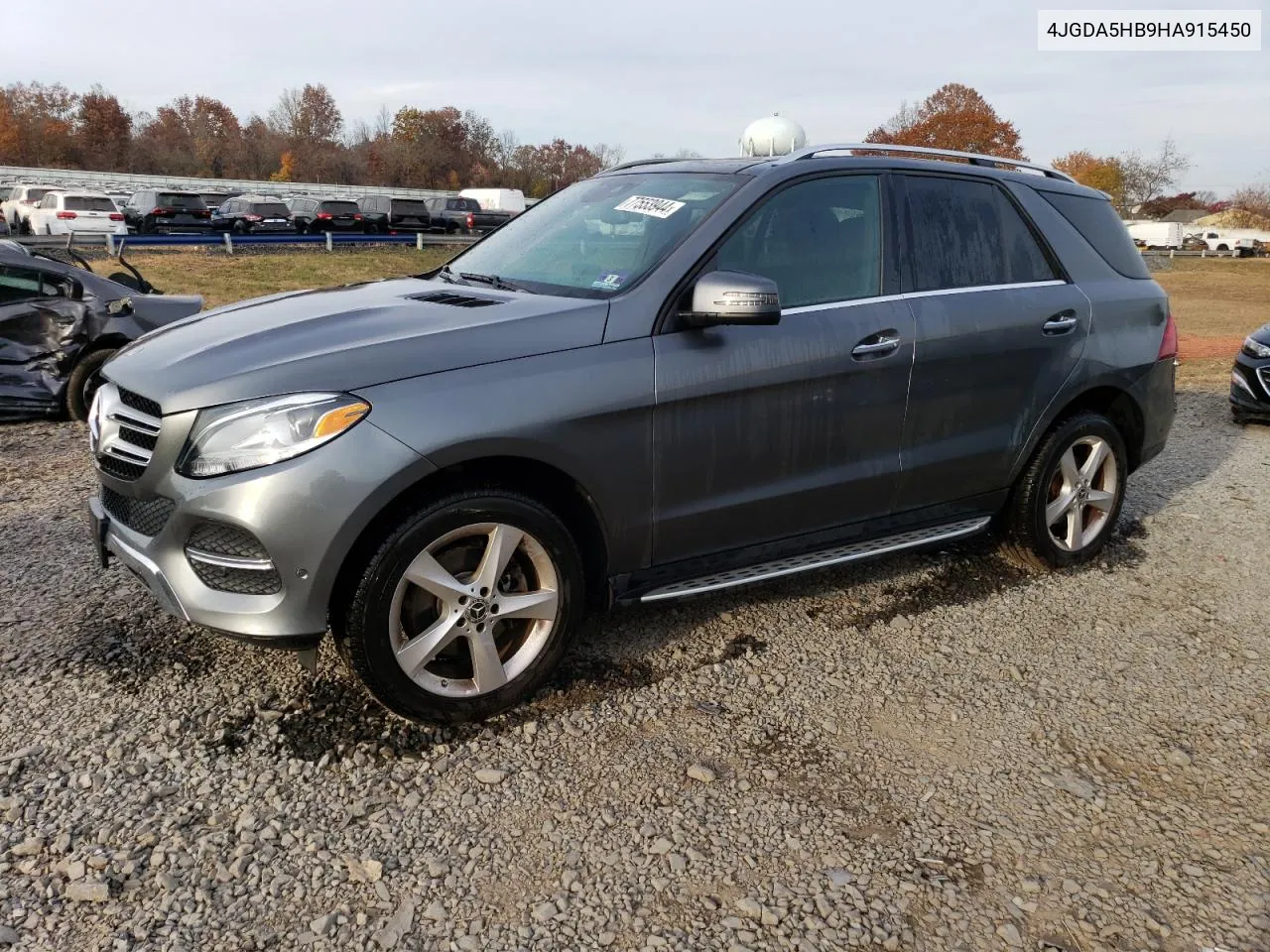 2017 Mercedes-Benz Gle 350 4Matic VIN: 4JGDA5HB9HA915450 Lot: 77553944