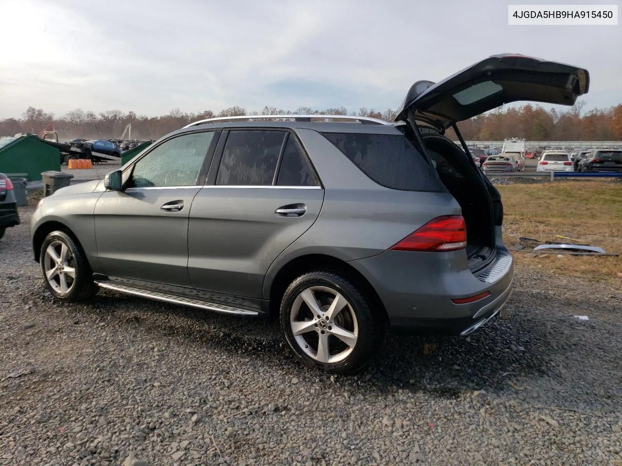 2017 Mercedes-Benz Gle 350 4Matic VIN: 4JGDA5HB9HA915450 Lot: 77553944