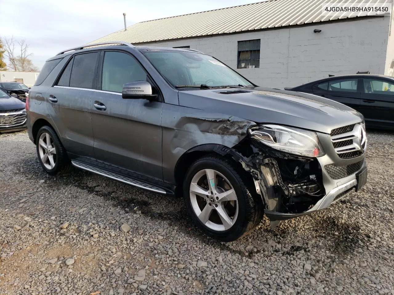 2017 Mercedes-Benz Gle 350 4Matic VIN: 4JGDA5HB9HA915450 Lot: 77553944