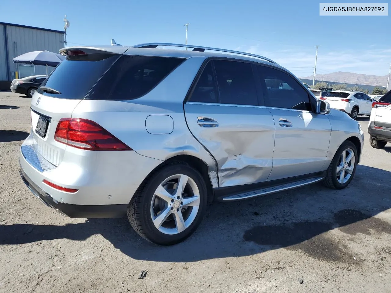 2017 Mercedes-Benz Gle 350 VIN: 4JGDA5JB6HA827692 Lot: 77639534