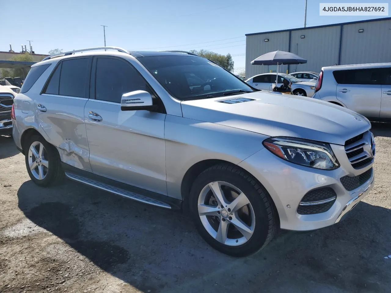 2017 Mercedes-Benz Gle 350 VIN: 4JGDA5JB6HA827692 Lot: 77639534