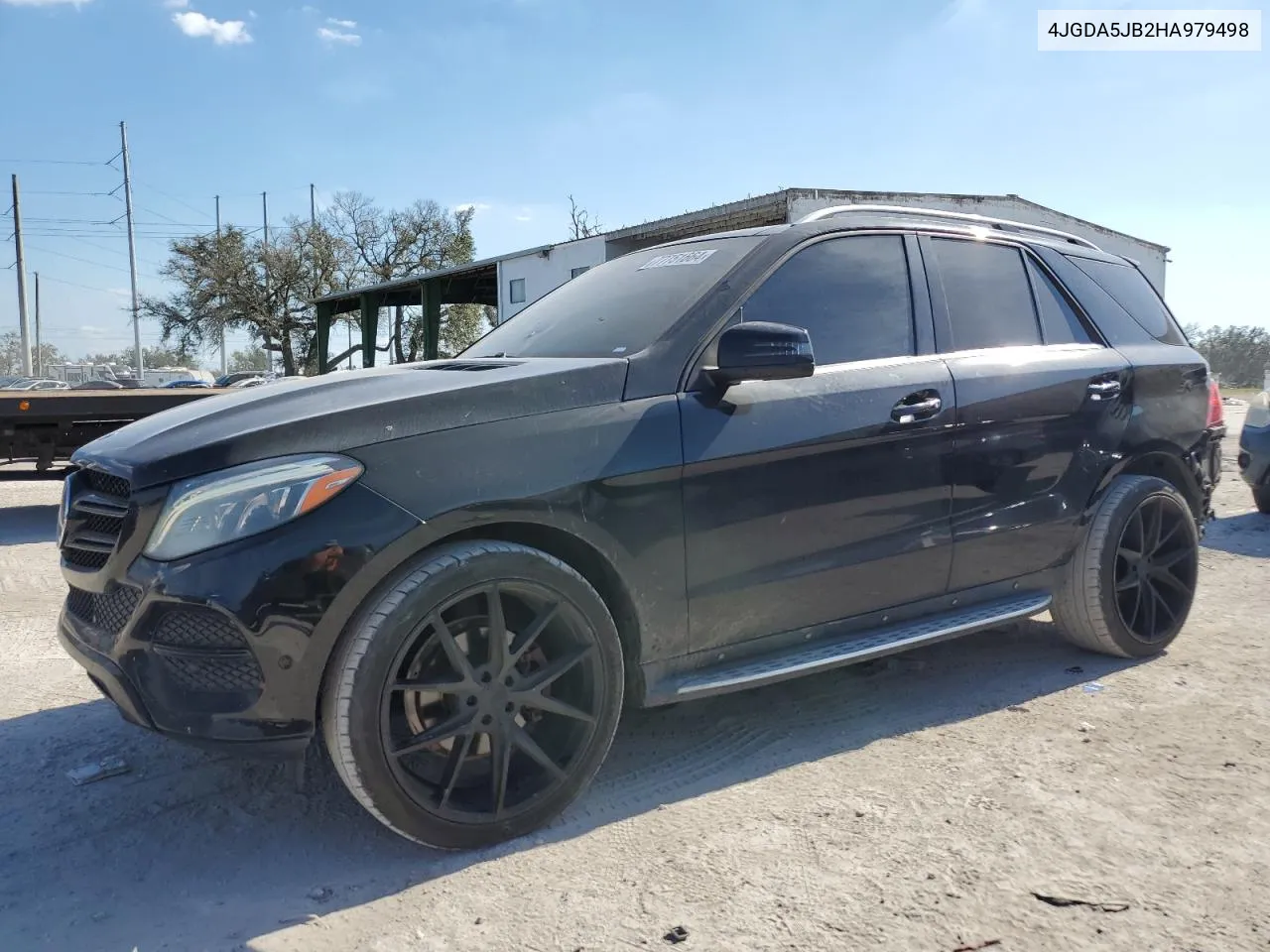 2017 Mercedes-Benz Gle 350 VIN: 4JGDA5JB2HA979498 Lot: 77751664