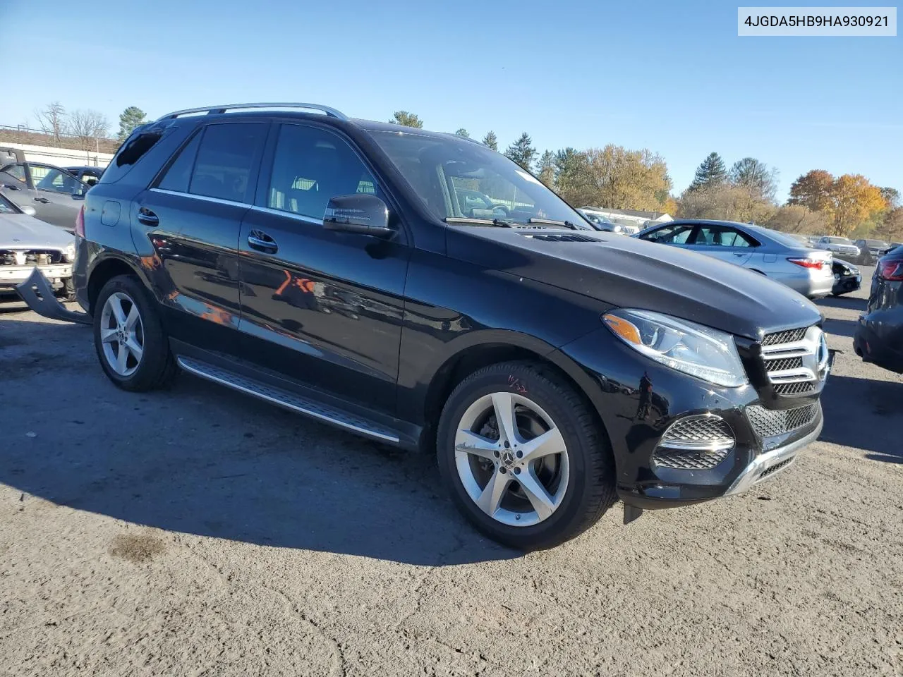 2017 Mercedes-Benz Gle 350 4Matic VIN: 4JGDA5HB9HA930921 Lot: 77809974