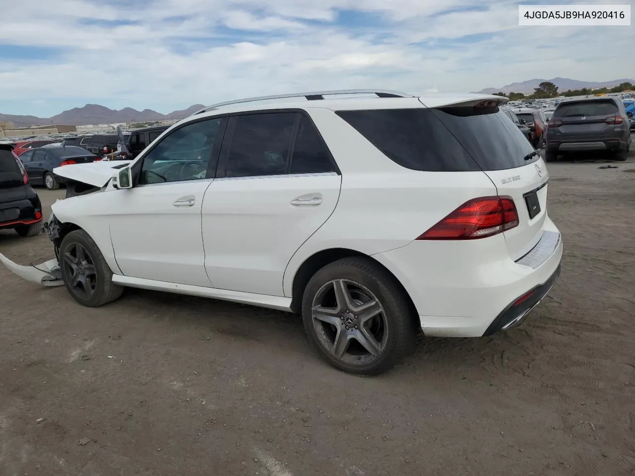 2017 Mercedes-Benz Gle 350 VIN: 4JGDA5JB9HA920416 Lot: 77859464