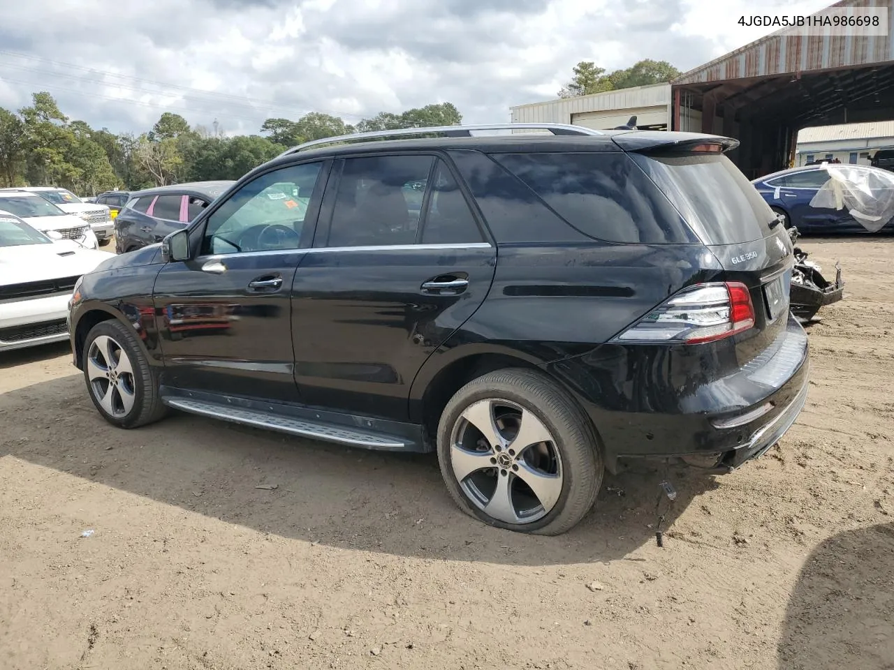 2017 Mercedes-Benz Gle 350 VIN: 4JGDA5JB1HA986698 Lot: 77890704