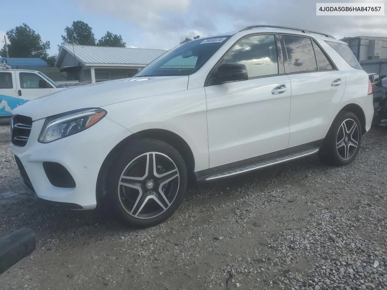 2017 Mercedes-Benz Gle 400 4Matic VIN: 4JGDA5GB6HA847657 Lot: 79059374