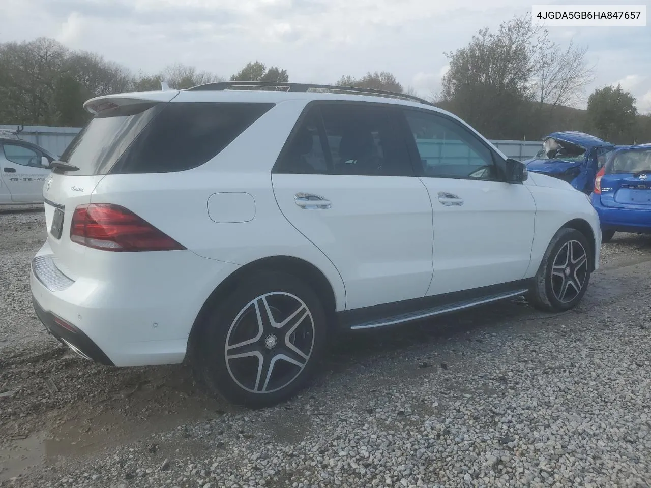 2017 Mercedes-Benz Gle 400 4Matic VIN: 4JGDA5GB6HA847657 Lot: 79059374