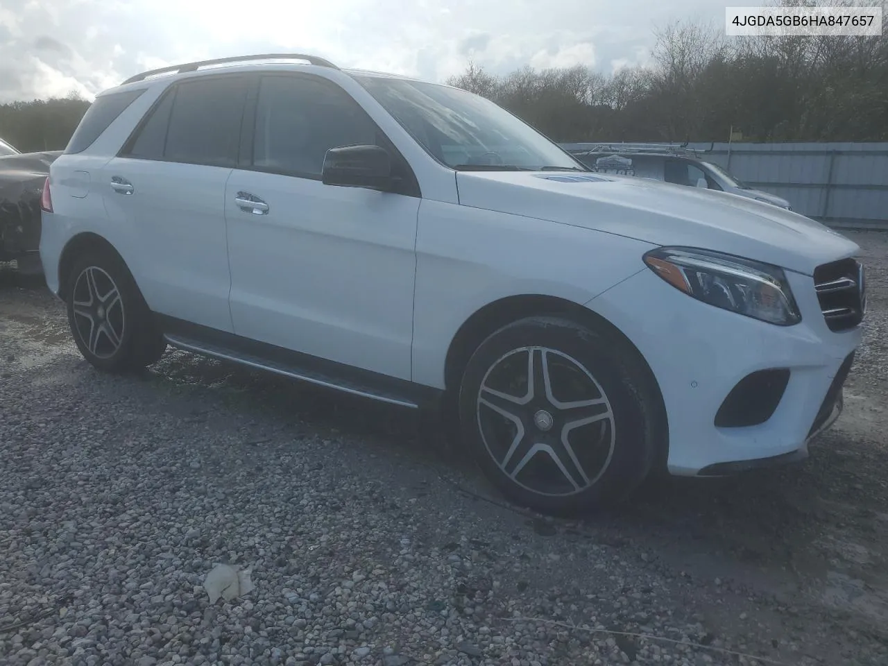 2017 Mercedes-Benz Gle 400 4Matic VIN: 4JGDA5GB6HA847657 Lot: 79059374