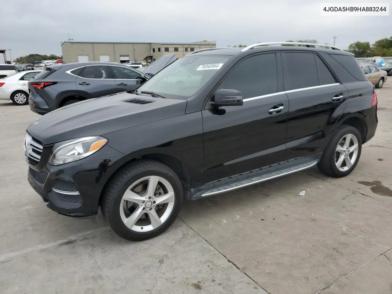 2017 Mercedes-Benz Gle 350 4Matic VIN: 4JGDA5HB9HA883244 Lot: 79060994