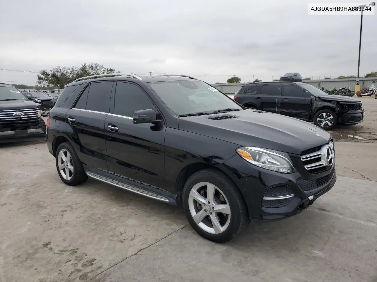 2017 Mercedes-Benz Gle 350 4Matic VIN: 4JGDA5HB9HA883244 Lot: 79060994