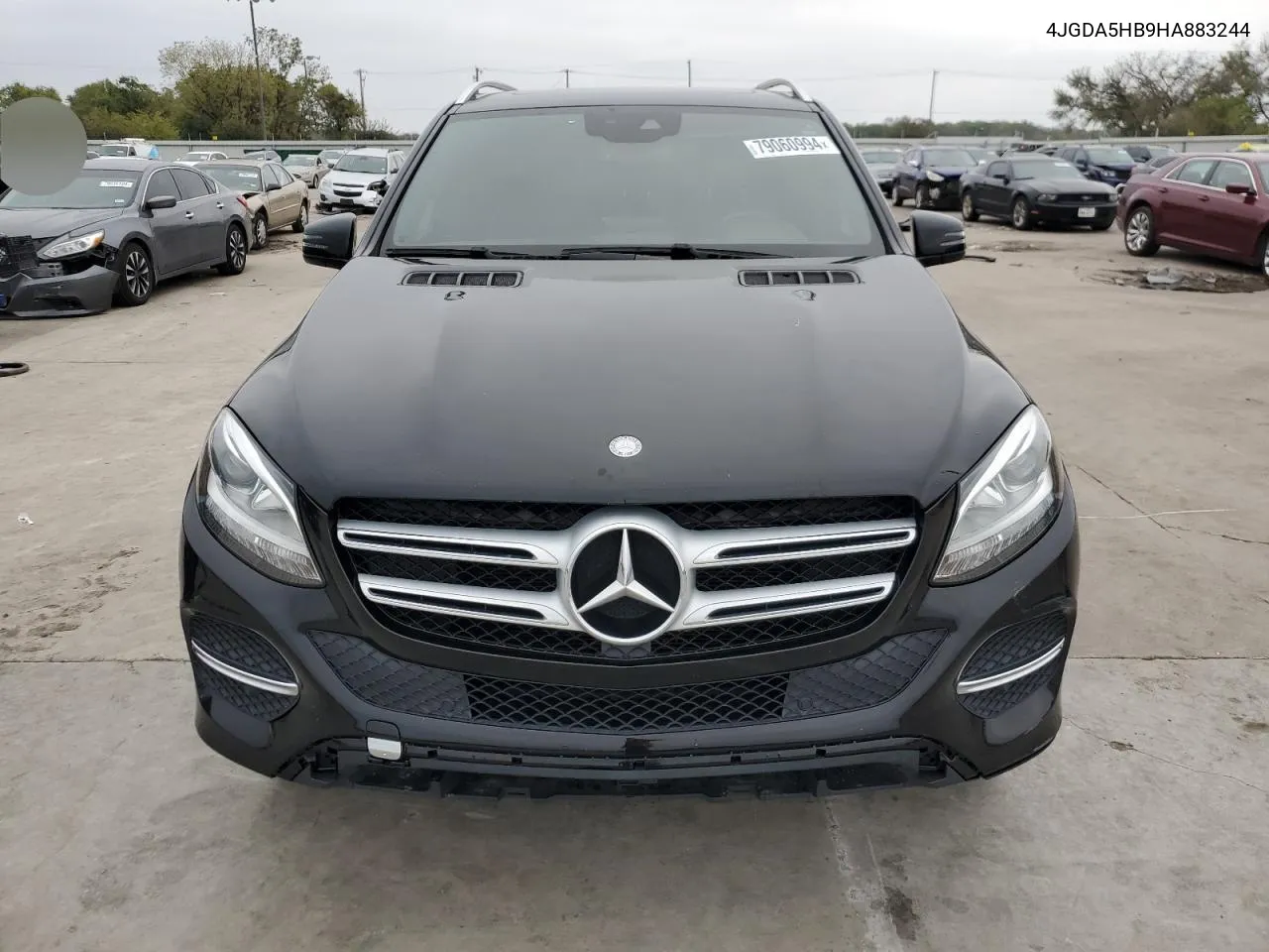 2017 Mercedes-Benz Gle 350 4Matic VIN: 4JGDA5HB9HA883244 Lot: 79060994