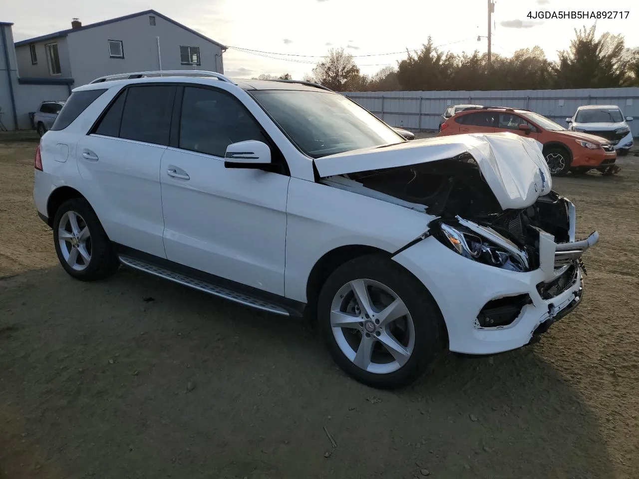 2017 Mercedes-Benz Gle 350 4Matic VIN: 4JGDA5HB5HA892717 Lot: 79140534