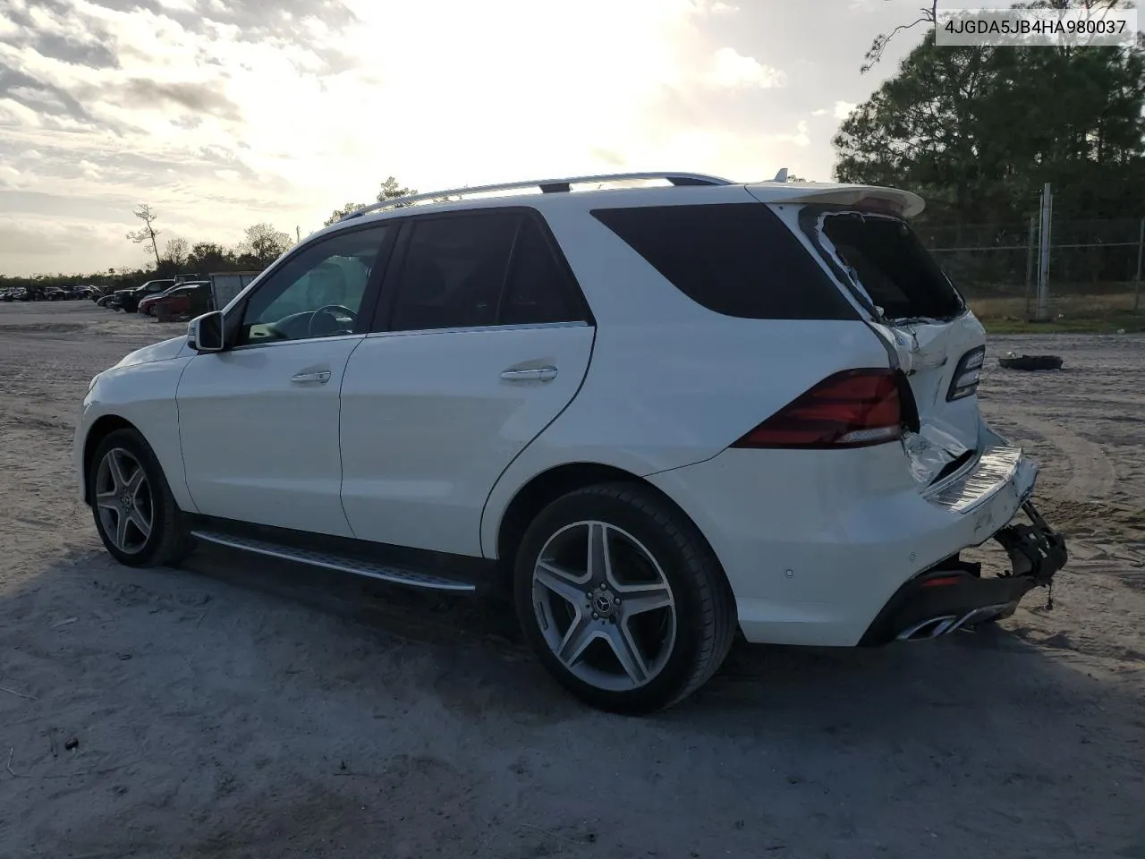 2017 Mercedes-Benz Gle 350 VIN: 4JGDA5JB4HA980037 Lot: 79282284