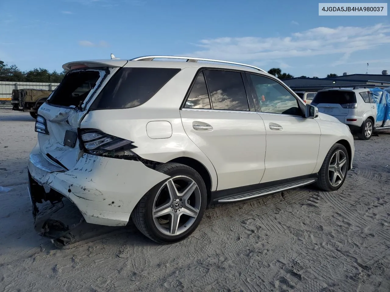 2017 Mercedes-Benz Gle 350 VIN: 4JGDA5JB4HA980037 Lot: 79282284