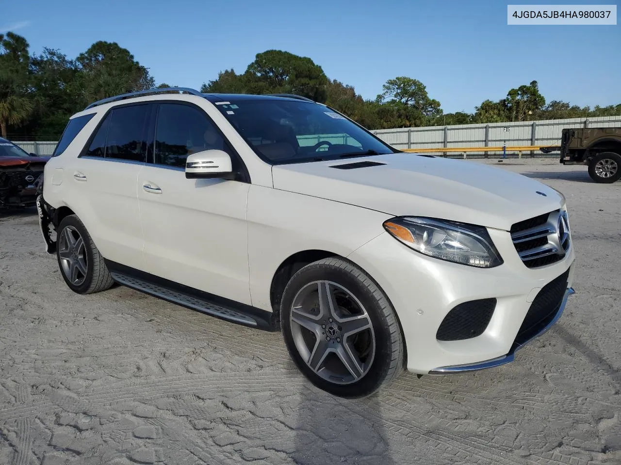 2017 Mercedes-Benz Gle 350 VIN: 4JGDA5JB4HA980037 Lot: 79282284