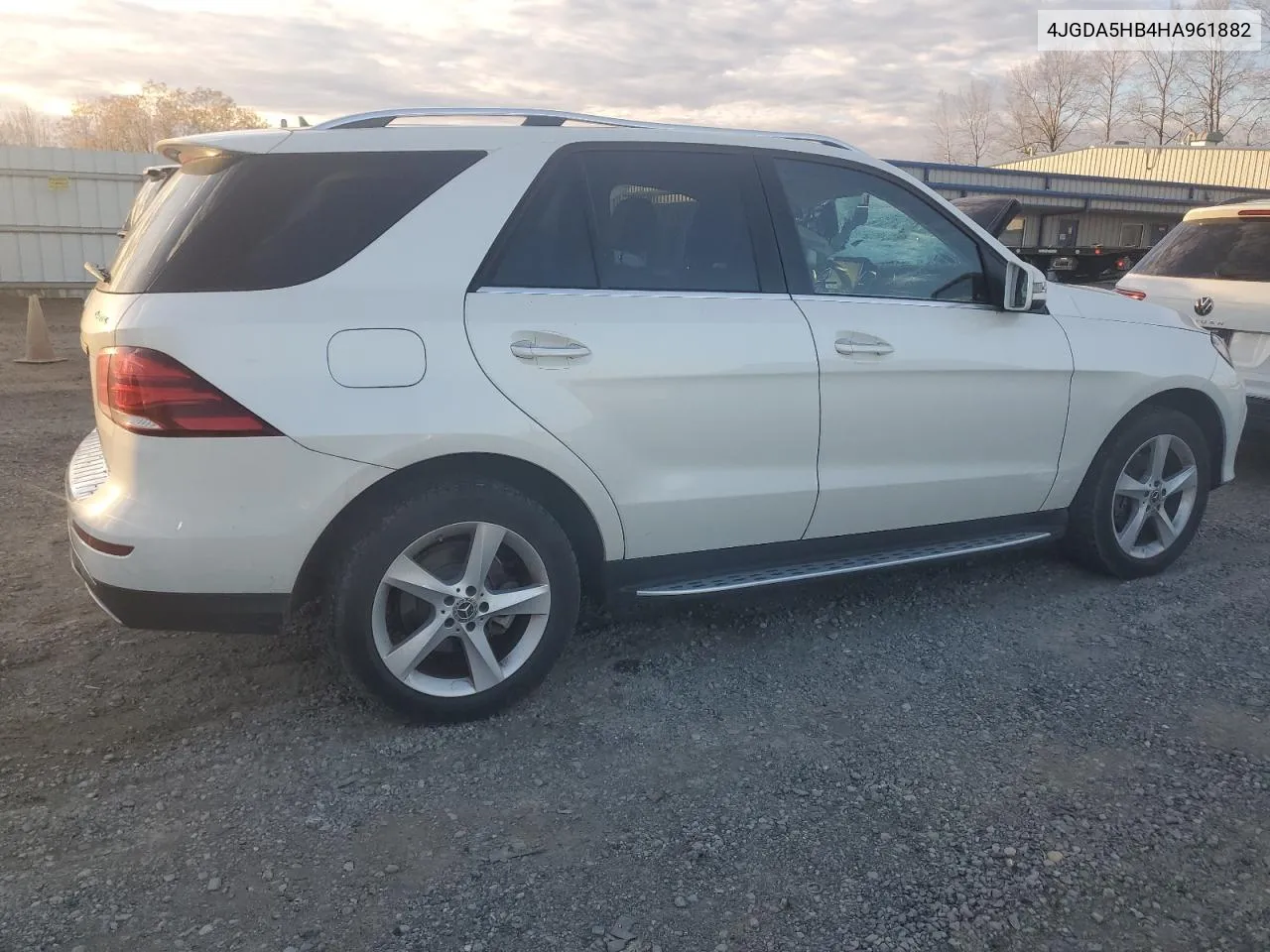 2017 Mercedes-Benz Gle 350 4Matic VIN: 4JGDA5HB4HA961882 Lot: 79551314