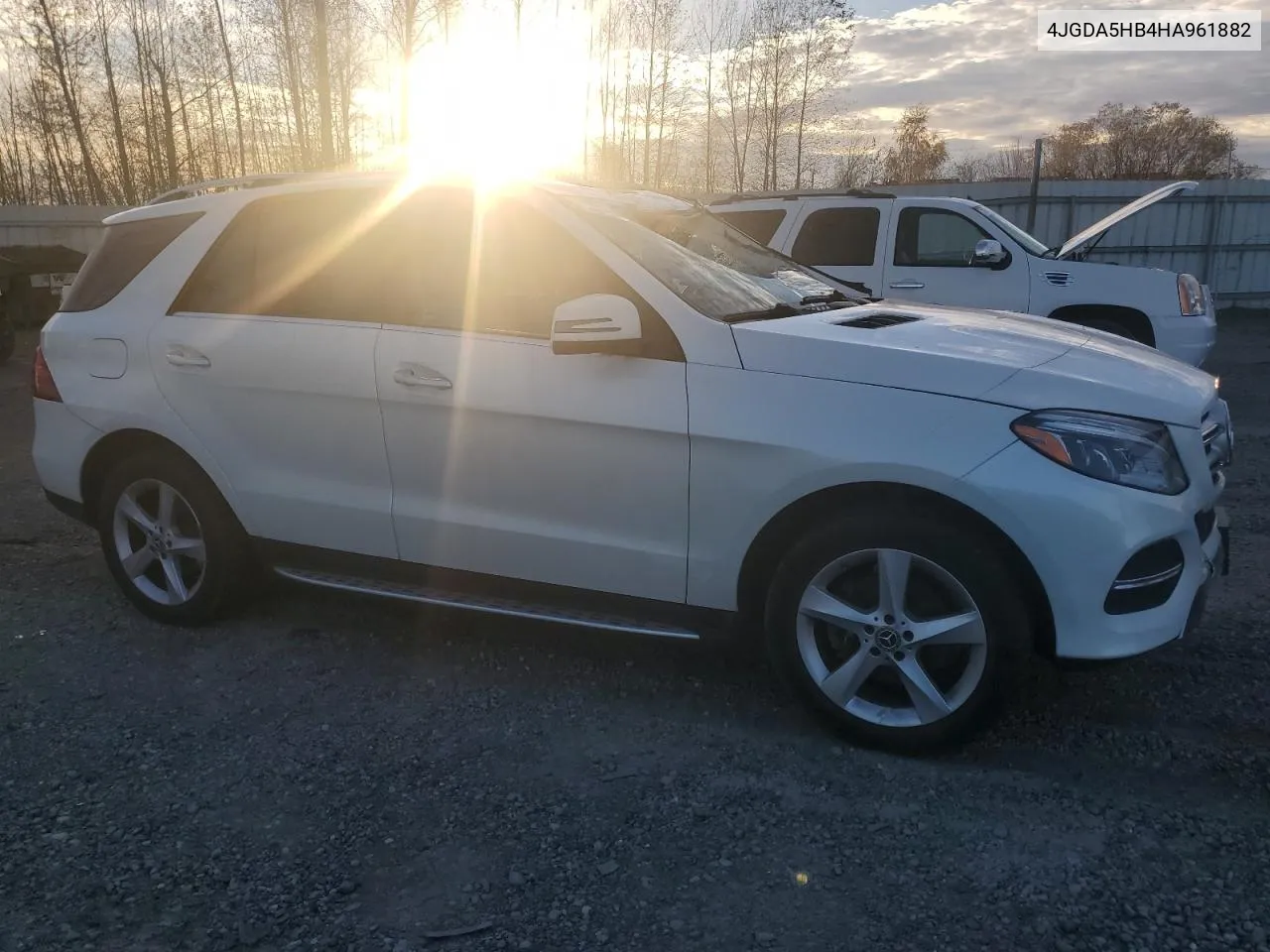 2017 Mercedes-Benz Gle 350 4Matic VIN: 4JGDA5HB4HA961882 Lot: 79551314