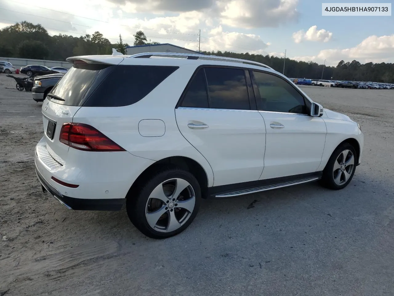 2017 Mercedes-Benz Gle 350 4Matic VIN: 4JGDA5HB1HA907133 Lot: 80490864