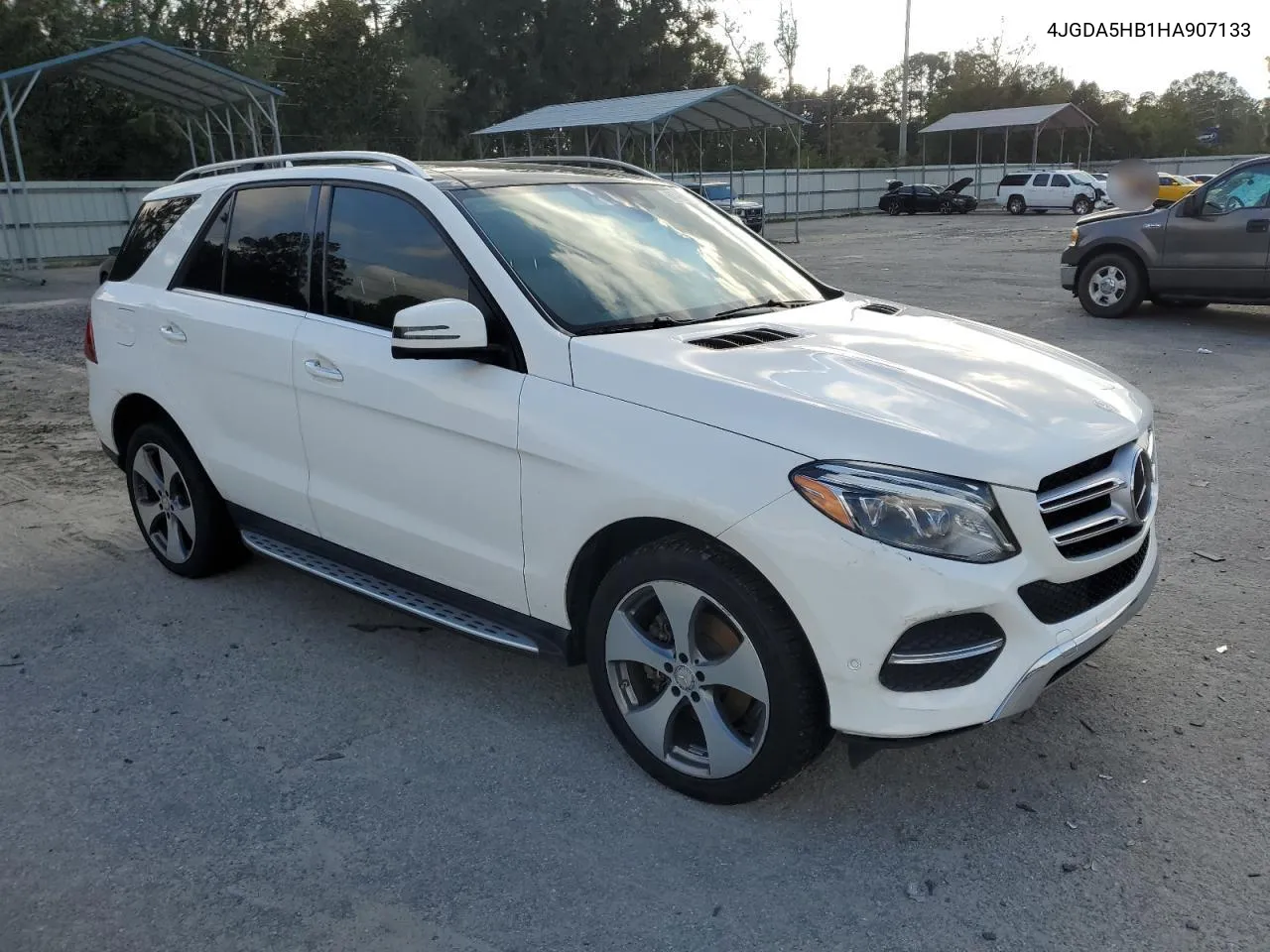 2017 Mercedes-Benz Gle 350 4Matic VIN: 4JGDA5HB1HA907133 Lot: 80490864