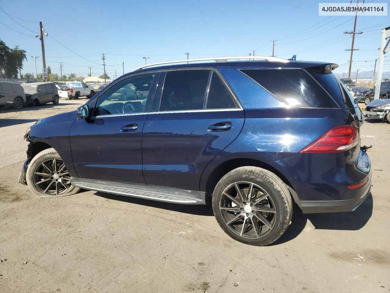 2017 Mercedes-Benz Gle 350 VIN: 4JGDA5JB3HA941164 Lot: 80760754