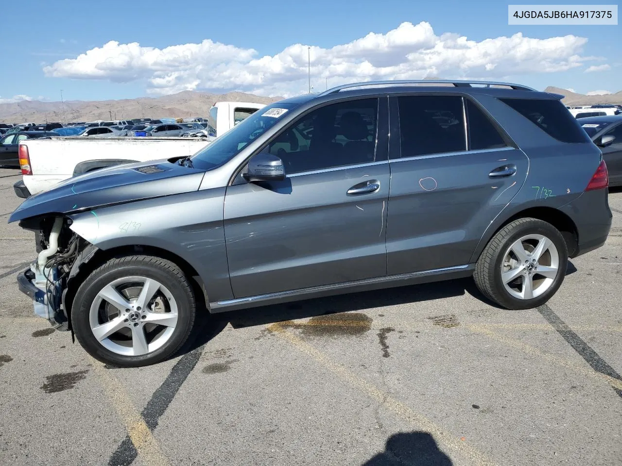 2017 Mercedes-Benz Gle 350 VIN: 4JGDA5JB6HA917375 Lot: 80887554