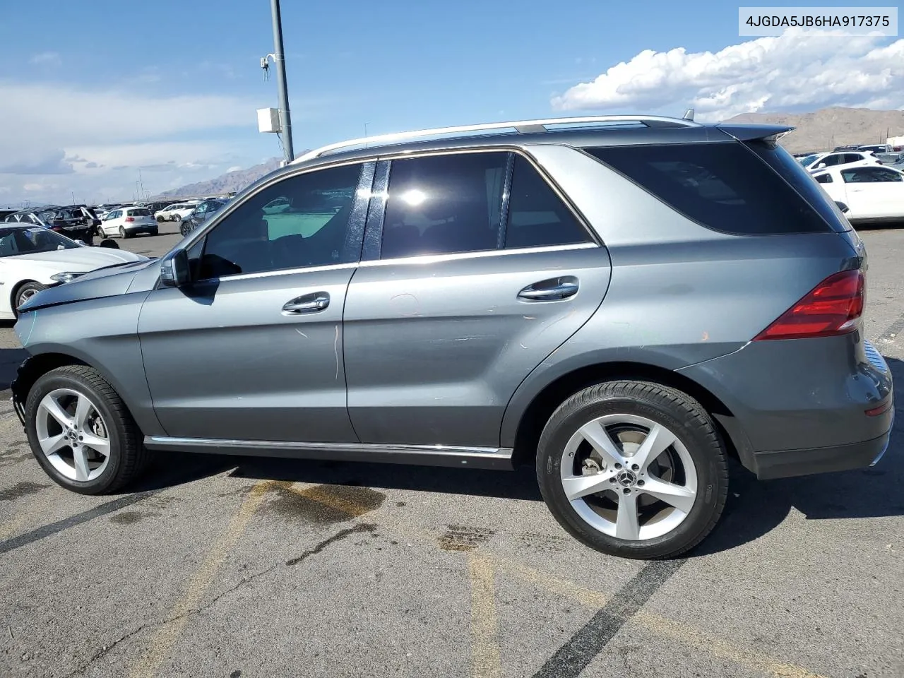 2017 Mercedes-Benz Gle 350 VIN: 4JGDA5JB6HA917375 Lot: 80887554