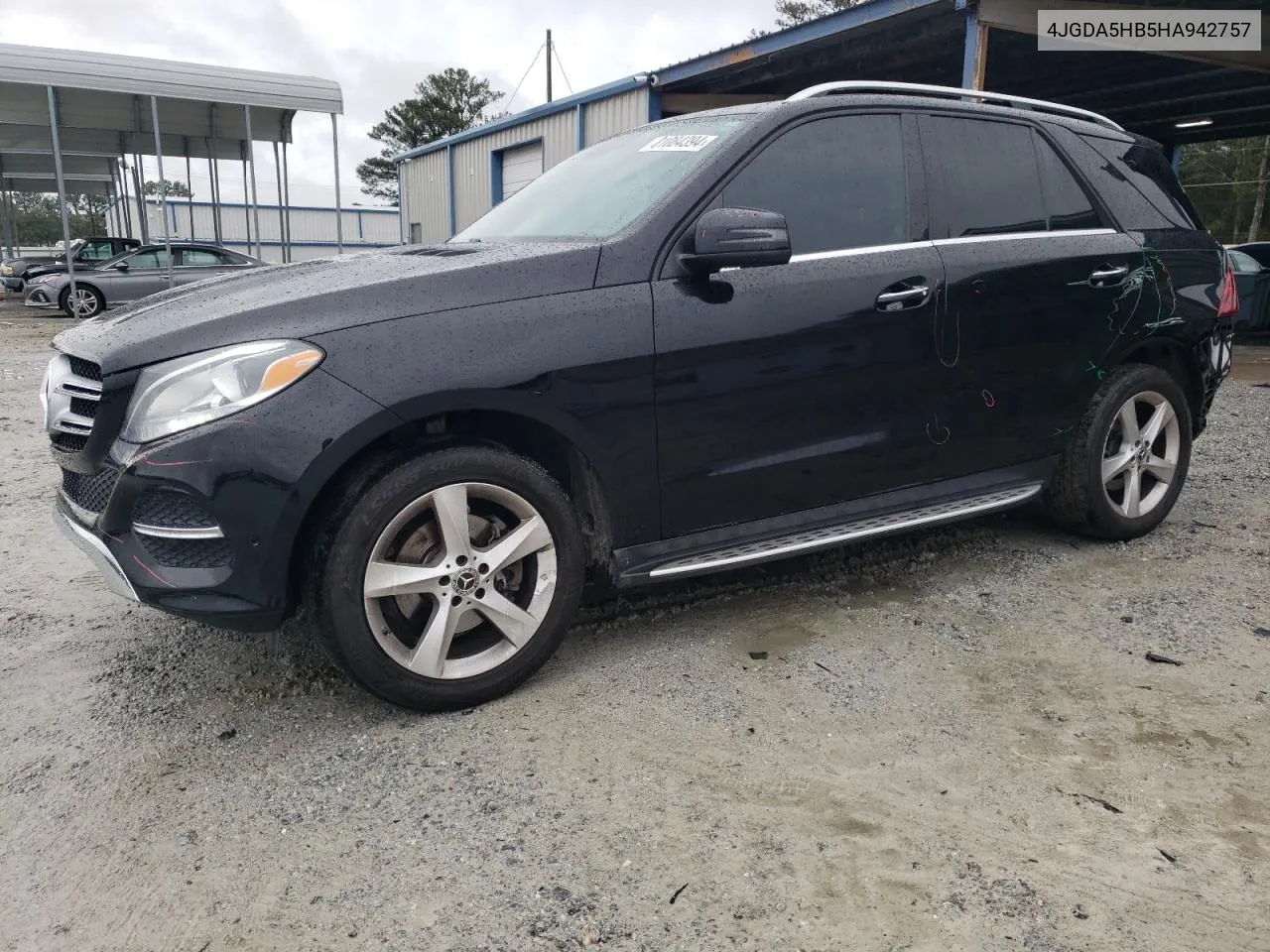 2017 Mercedes-Benz Gle 350 4Matic VIN: 4JGDA5HB5HA942757 Lot: 81084394