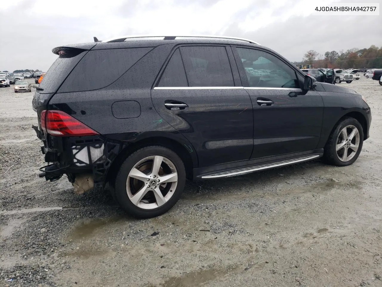 2017 Mercedes-Benz Gle 350 4Matic VIN: 4JGDA5HB5HA942757 Lot: 81084394