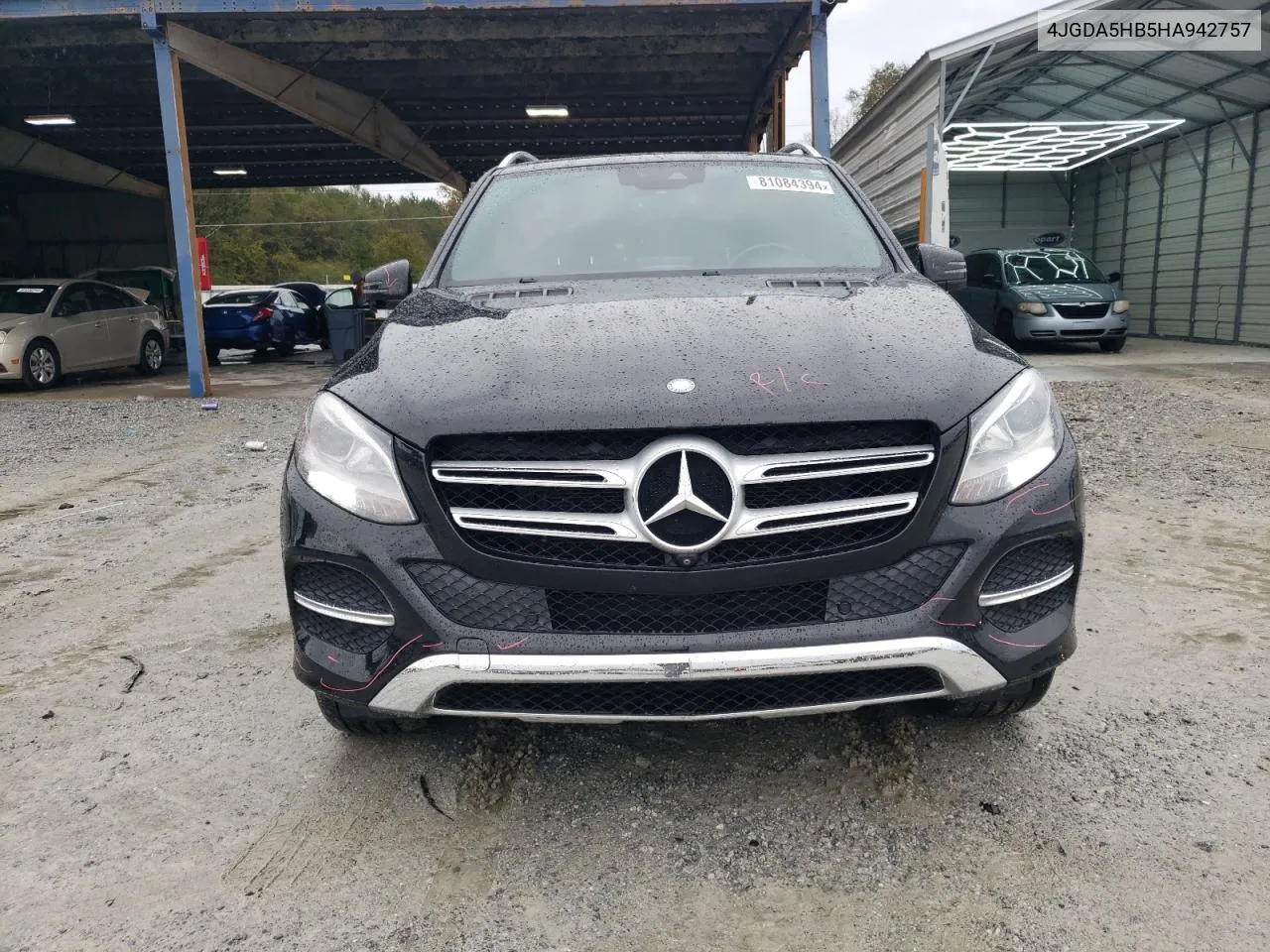 2017 Mercedes-Benz Gle 350 4Matic VIN: 4JGDA5HB5HA942757 Lot: 81084394