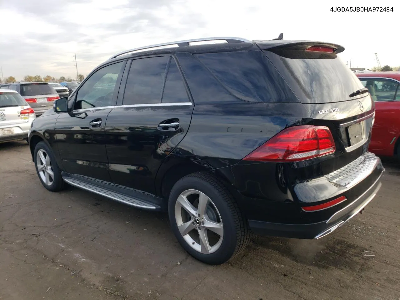 2017 Mercedes-Benz Gle 350 VIN: 4JGDA5JB0HA972484 Lot: 81144054