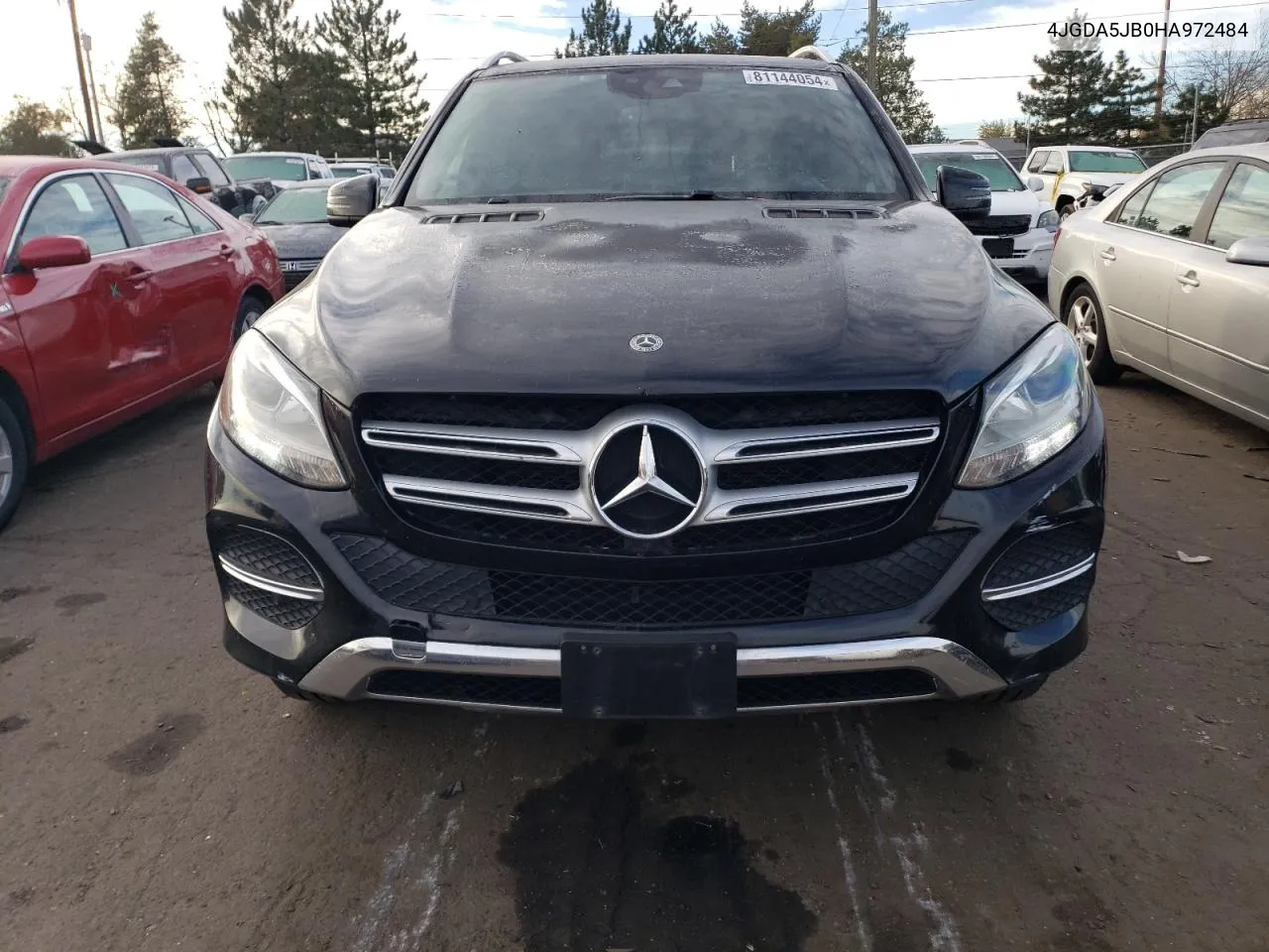 2017 Mercedes-Benz Gle 350 VIN: 4JGDA5JB0HA972484 Lot: 81144054