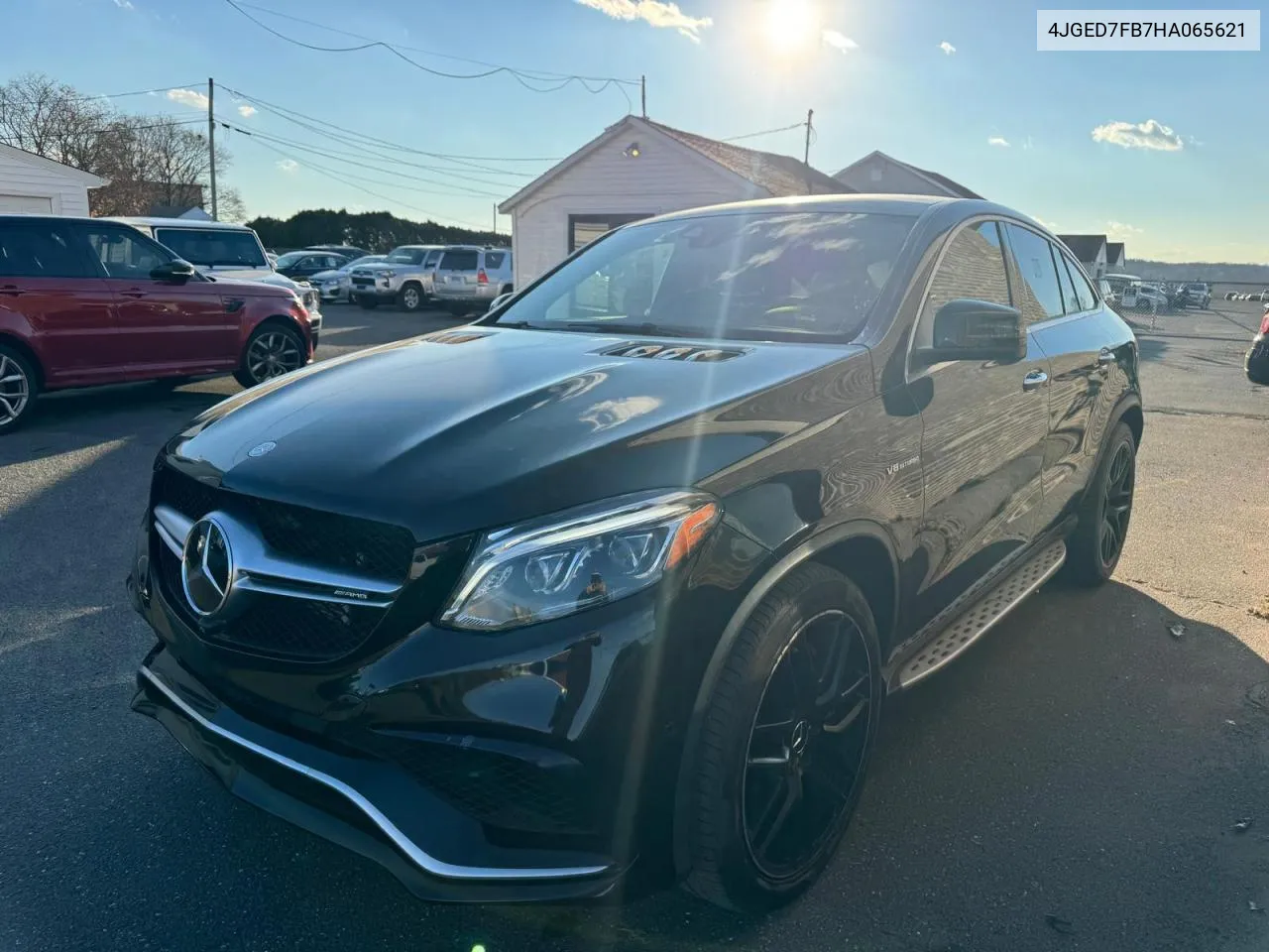 2017 Mercedes-Benz Gle Coupe 63 Amg-S VIN: 4JGED7FB7HA065621 Lot: 81743684