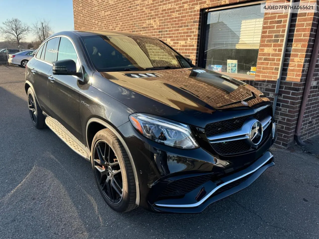 2017 Mercedes-Benz Gle Coupe 63 Amg-S VIN: 4JGED7FB7HA065621 Lot: 81743684