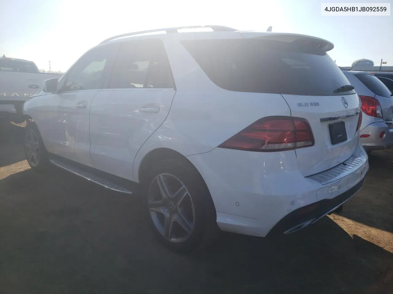 4JGDA5HB1JB092559 2018 Mercedes-Benz Gle 350 4Matic