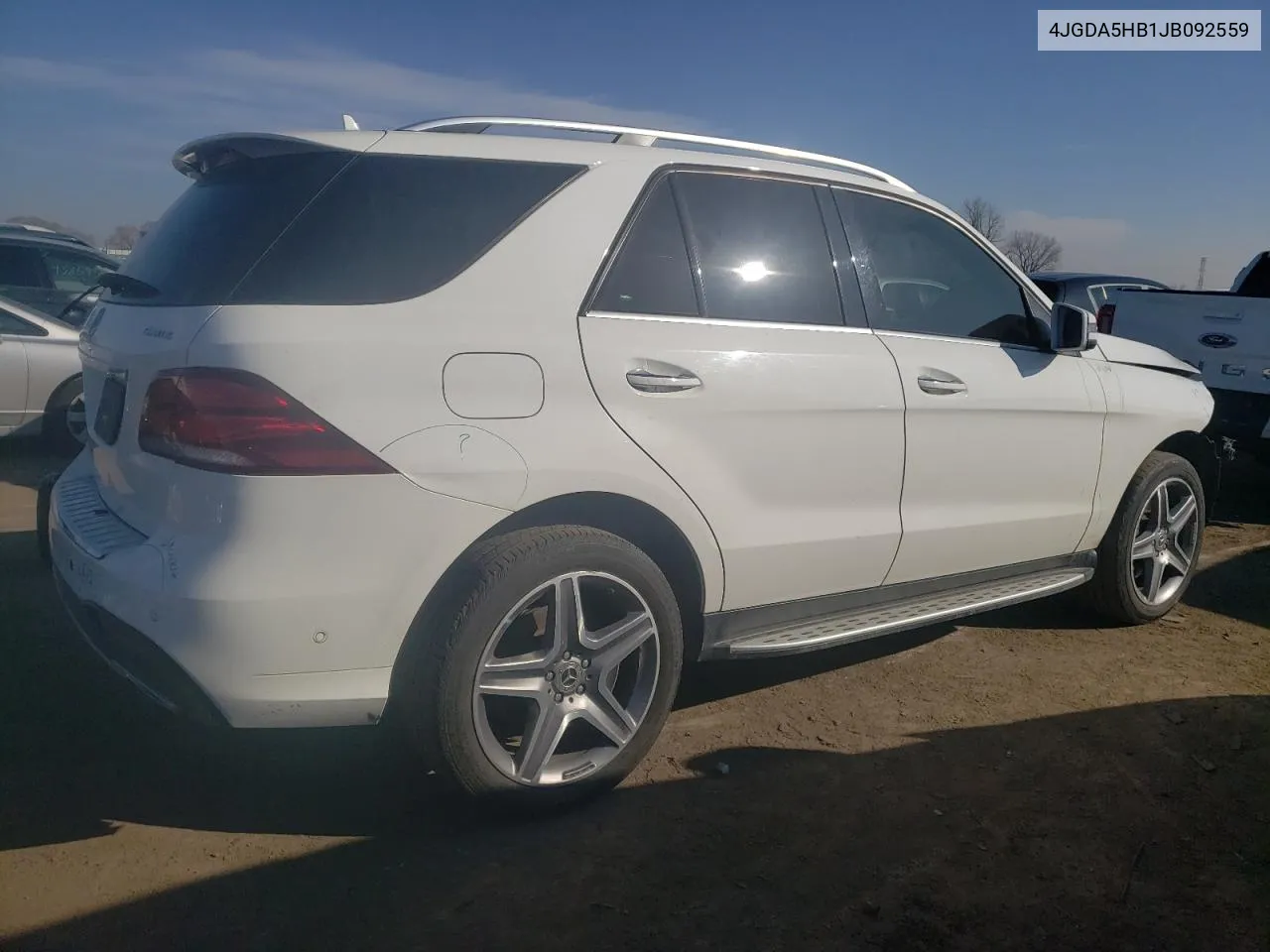 4JGDA5HB1JB092559 2018 Mercedes-Benz Gle 350 4Matic