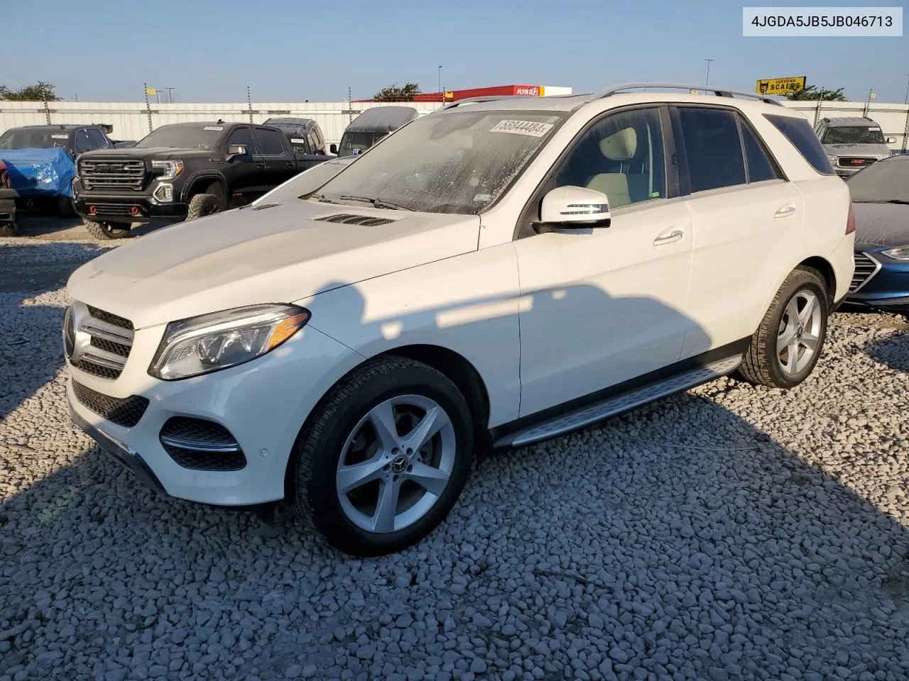 2018 Mercedes-Benz Gle 350 VIN: 4JGDA5JB5JB046713 Lot: 58844484