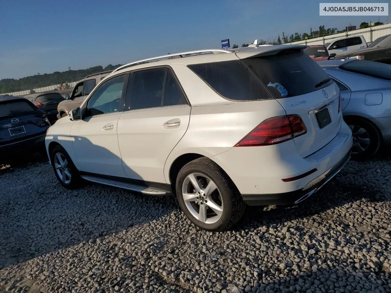 2018 Mercedes-Benz Gle 350 VIN: 4JGDA5JB5JB046713 Lot: 58844484