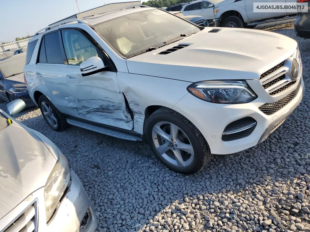 2018 Mercedes-Benz Gle 350 VIN: 4JGDA5JB5JB046713 Lot: 58844484