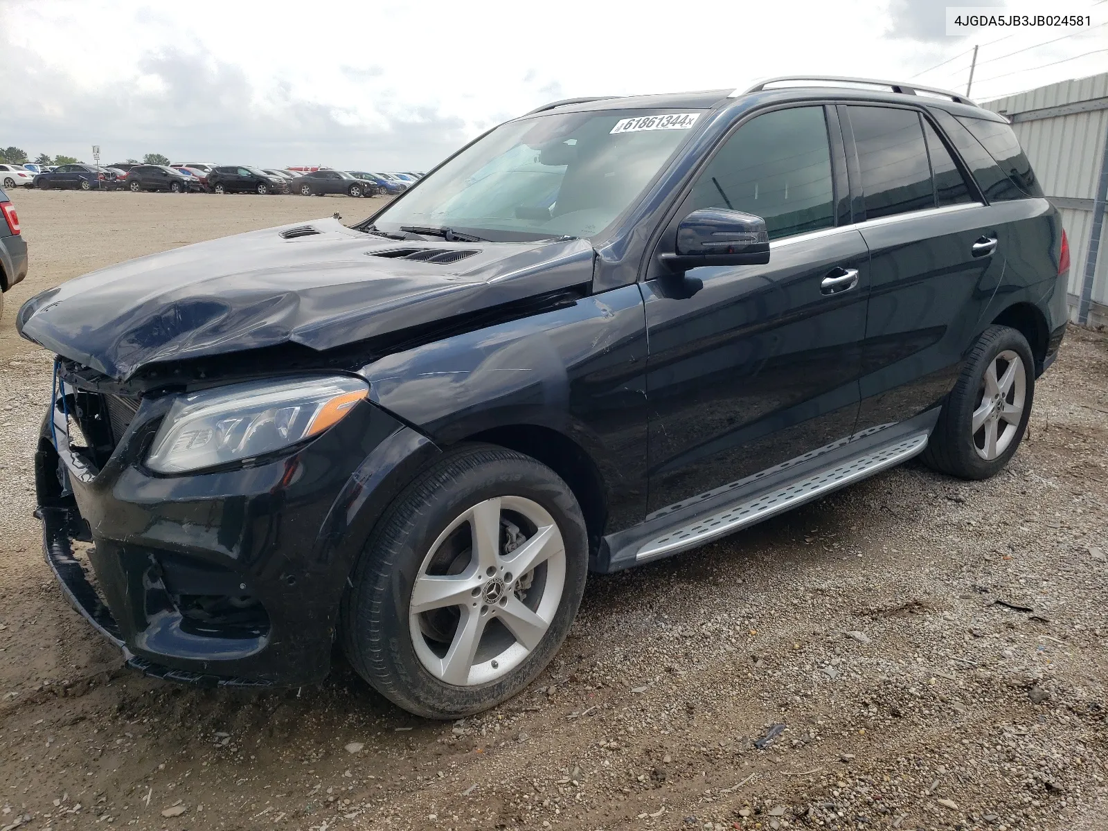 4JGDA5JB3JB024581 2018 Mercedes-Benz Gle 350